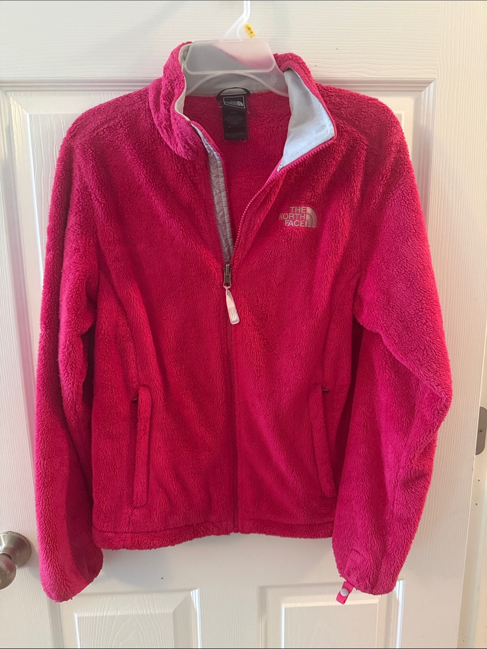 The North Face Women's Plush Fleece Jacket - Hot Pink